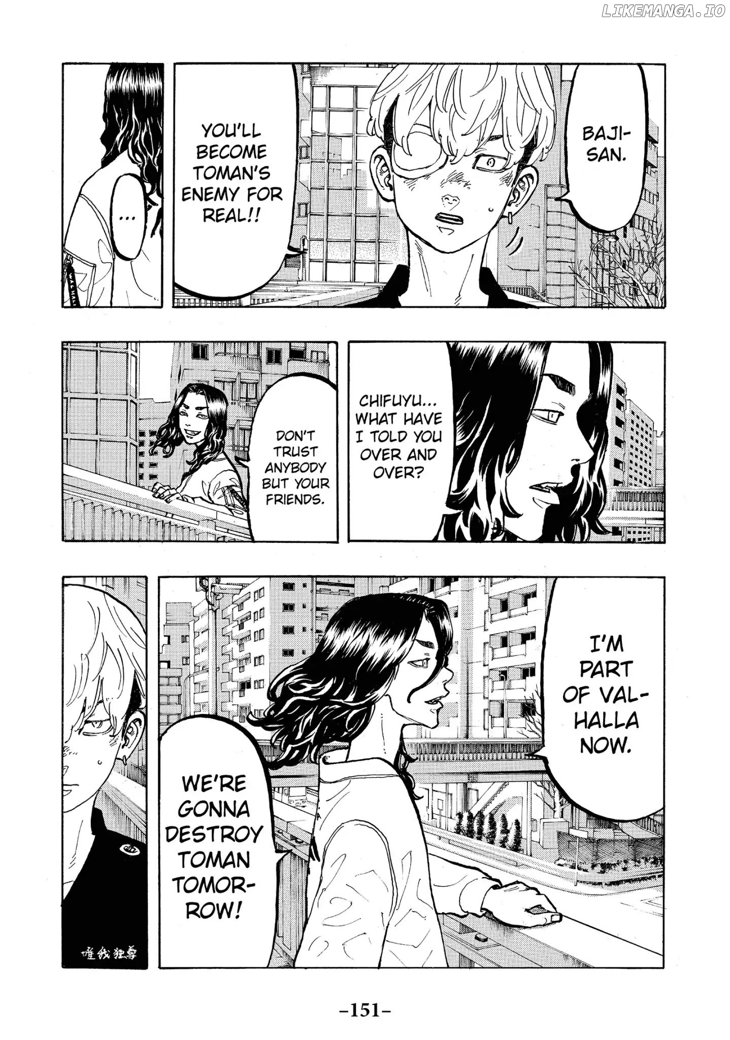 Tokyo Revengers, Chapter 50 image 05